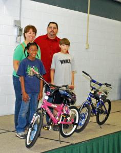 2010 BUG bike winners